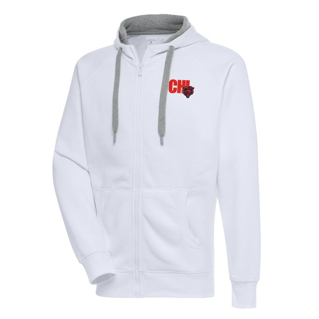 Chicago Bears Antigua Victory Full-Zip Hoodie | NFL Near me