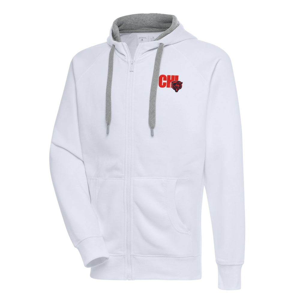 Chicago Bears Antigua Victory Full-Zip Hoodie | NFL Near me