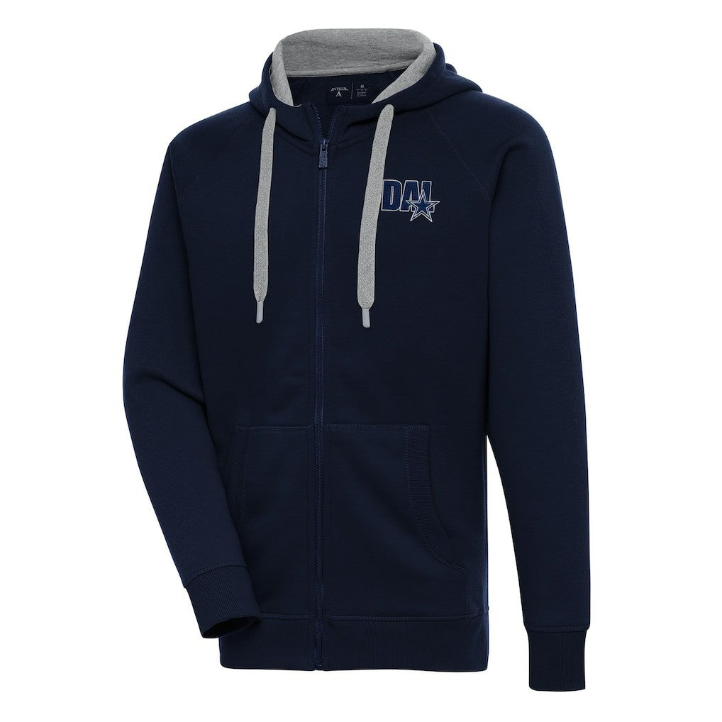 Dallas Cowboys Antigua Victory Full-Zip Hoodie | NFL On sale