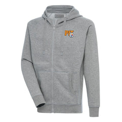 Pittsburgh Steelers Antigua Victory Full-Zip Hoodie | NFL On sale
