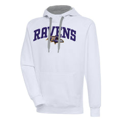 Baltimore Ravens Antigua Victory Pullover Hoodie | NFL Near me