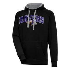 Baltimore Ravens Antigua Victory Pullover Hoodie | NFL Outlet