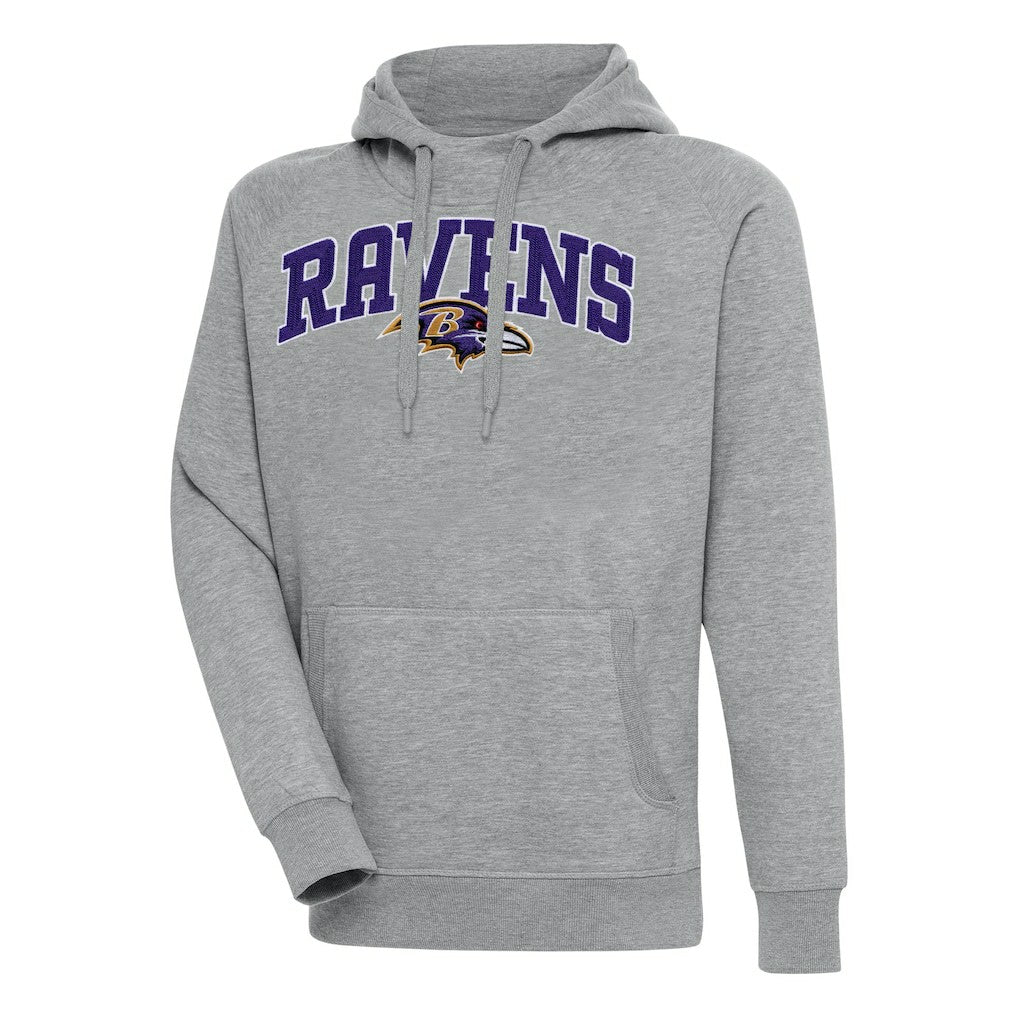 Baltimore Ravens Antigua Victory Pullover Hoodie | NFL Near me