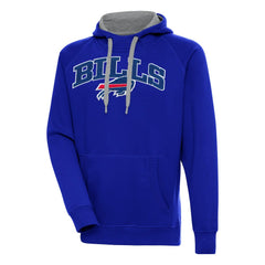 Buffalo Bills Antigua Victory Pullover Hoodie | NFL New
