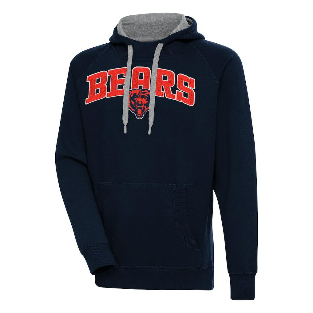 Chicago Bears Antigua Victory Pullover Hoodie | NFL Online