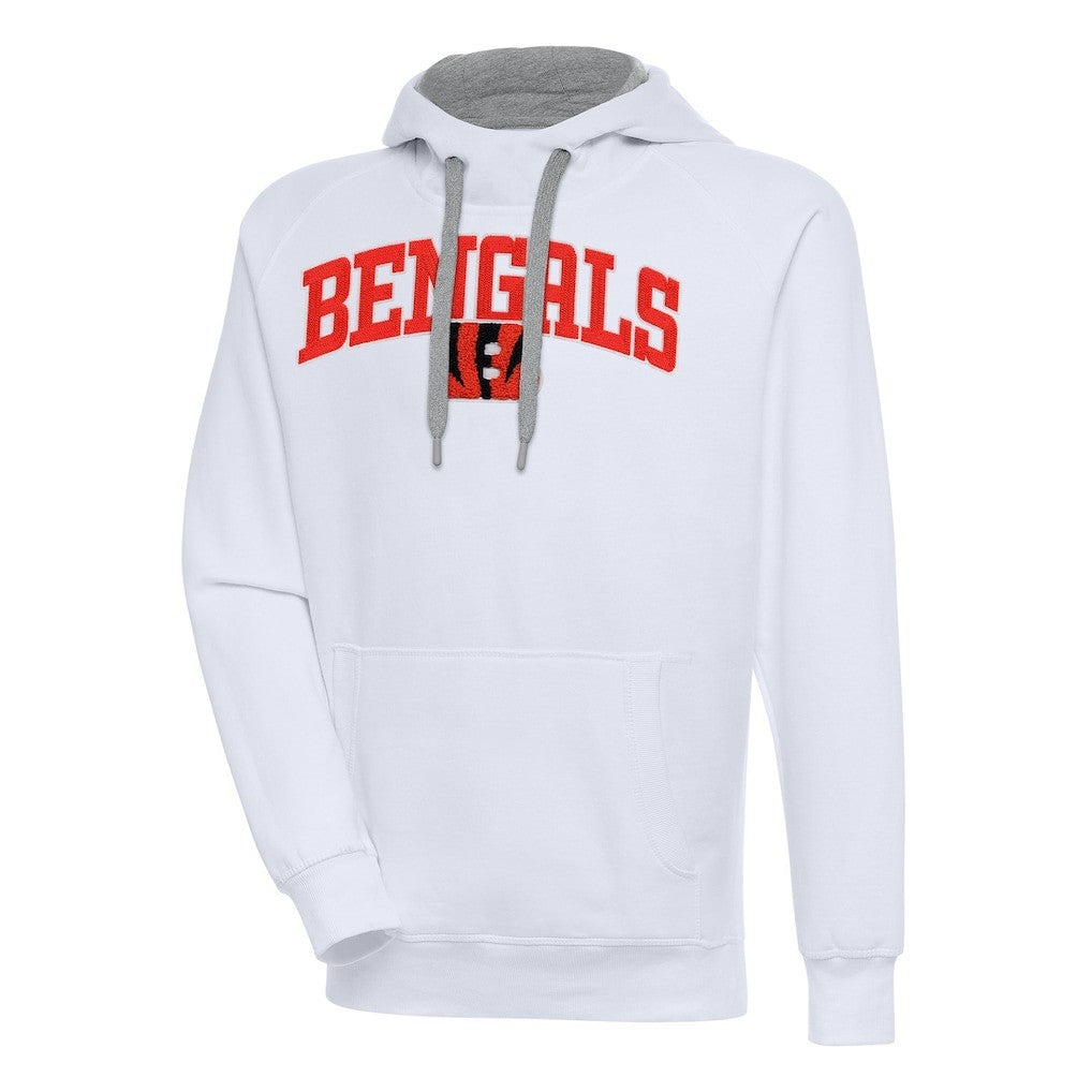 Cincinnati Bengals Antigua Victory Pullover Hoodie | NFL Sale
