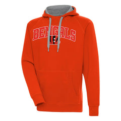 Cincinnati Bengals Antigua Victory Pullover Hoodie | NFL Online