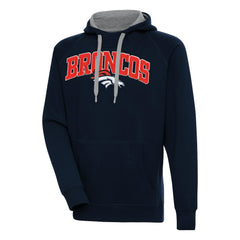 Denver Broncos Antigua Victory Pullover Hoodie | NFL Hot