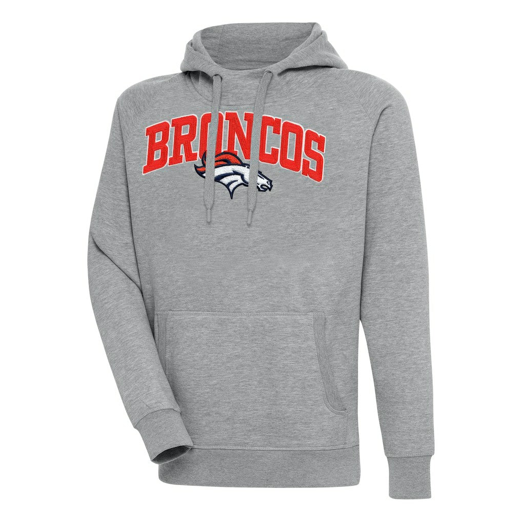 Denver Broncos Antigua Victory Pullover Hoodie | NFL US