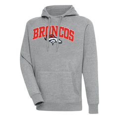 Denver Broncos Antigua Victory Pullover Hoodie | NFL US