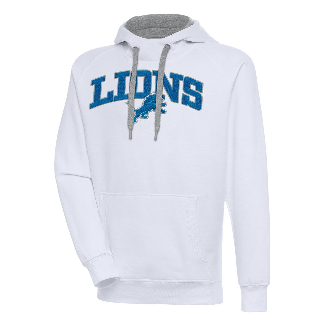 Detroit Lions Antigua Victory Pullover Hoodie | NFL US