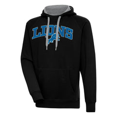 Detroit Lions Antigua Victory Pullover Hoodie | NFL Online