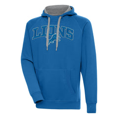 Detroit Lions Antigua Victory Pullover Hoodie | NFL Discount