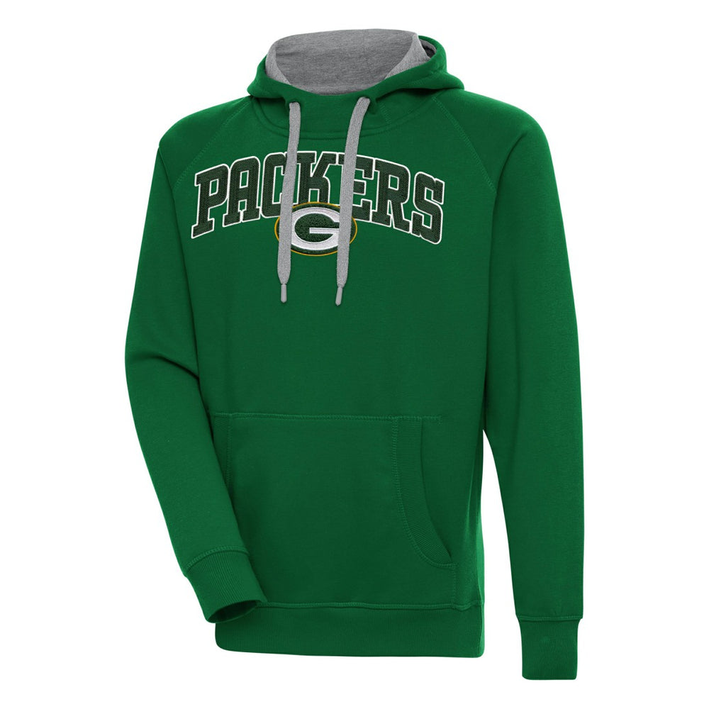 Green Bay Packers Antigua Victory Pullover Hoodie | NFL Sale