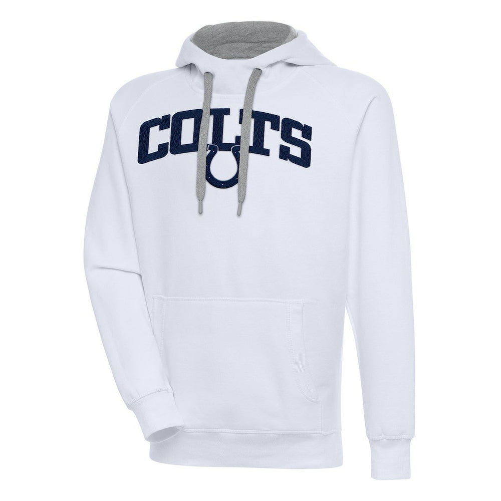 Indianapolis Colts Antigua Victory Pullover Hoodie | NFL On sale