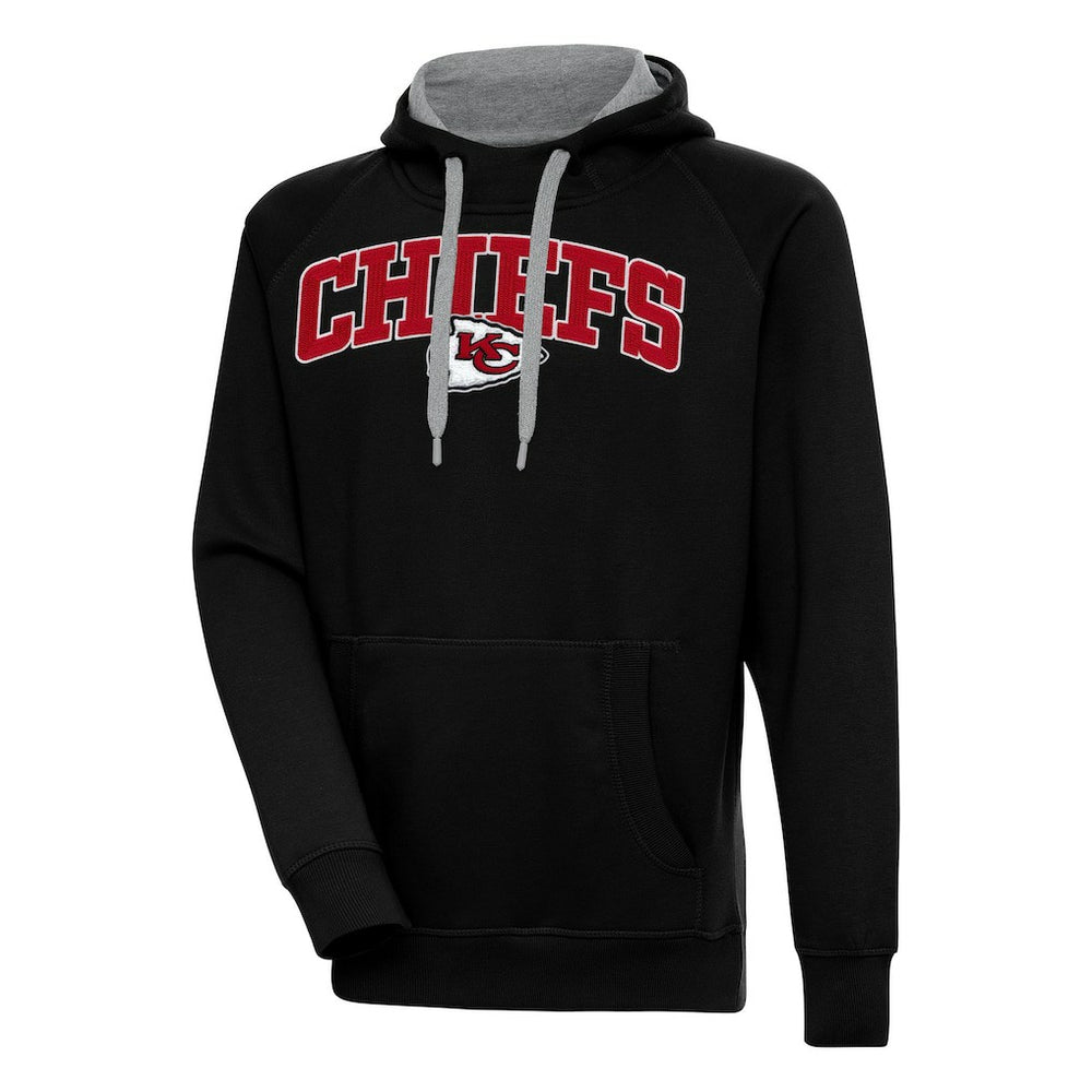 Kansas City Chiefs Antigua Victory Pullover Hoodie | NFL US