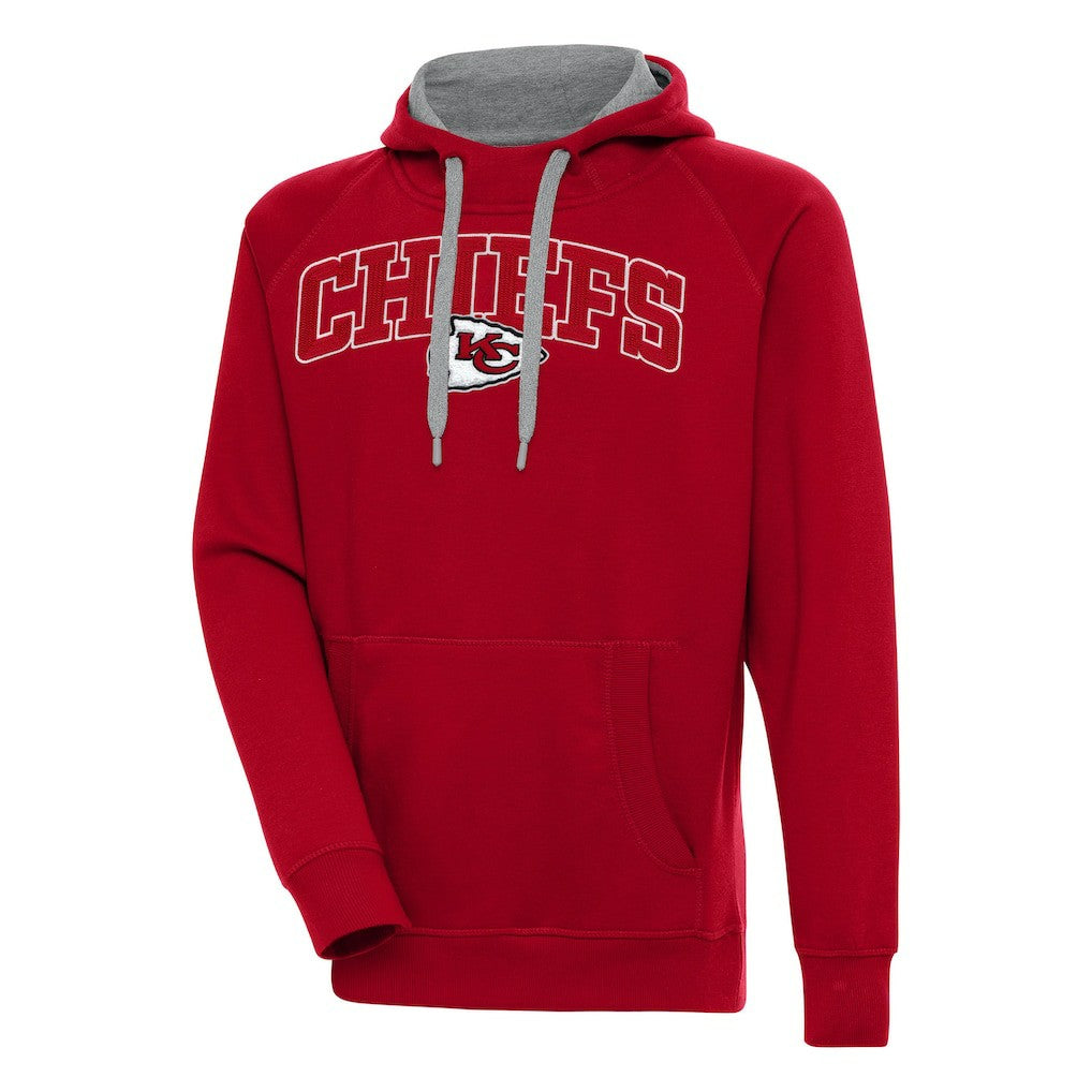 Kansas City Chiefs Antigua Victory Pullover Hoodie | NFL Discount