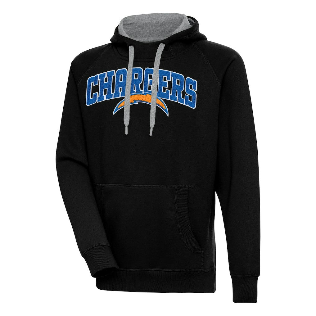 Los Angeles Chargers Antigua Victory Pullover Hoodie | NFL Hot