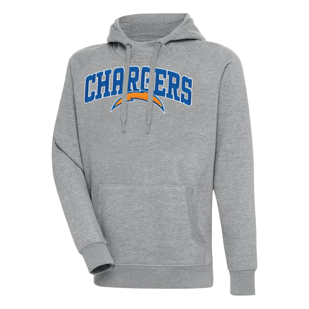 Los Angeles Chargers Antigua Victory Pullover Hoodie | NFL Sale