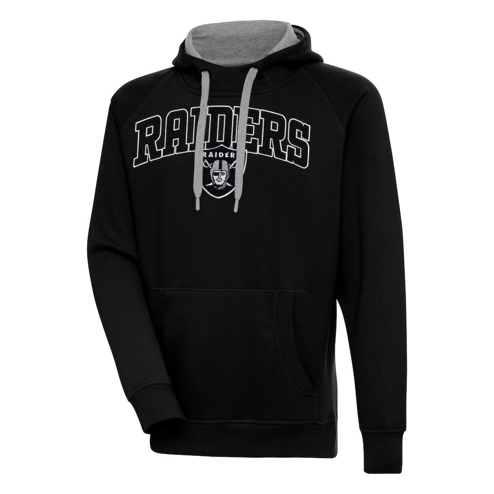 Las Vegas Raiders Antigua Victory Pullover Hoodie | NFL Hot