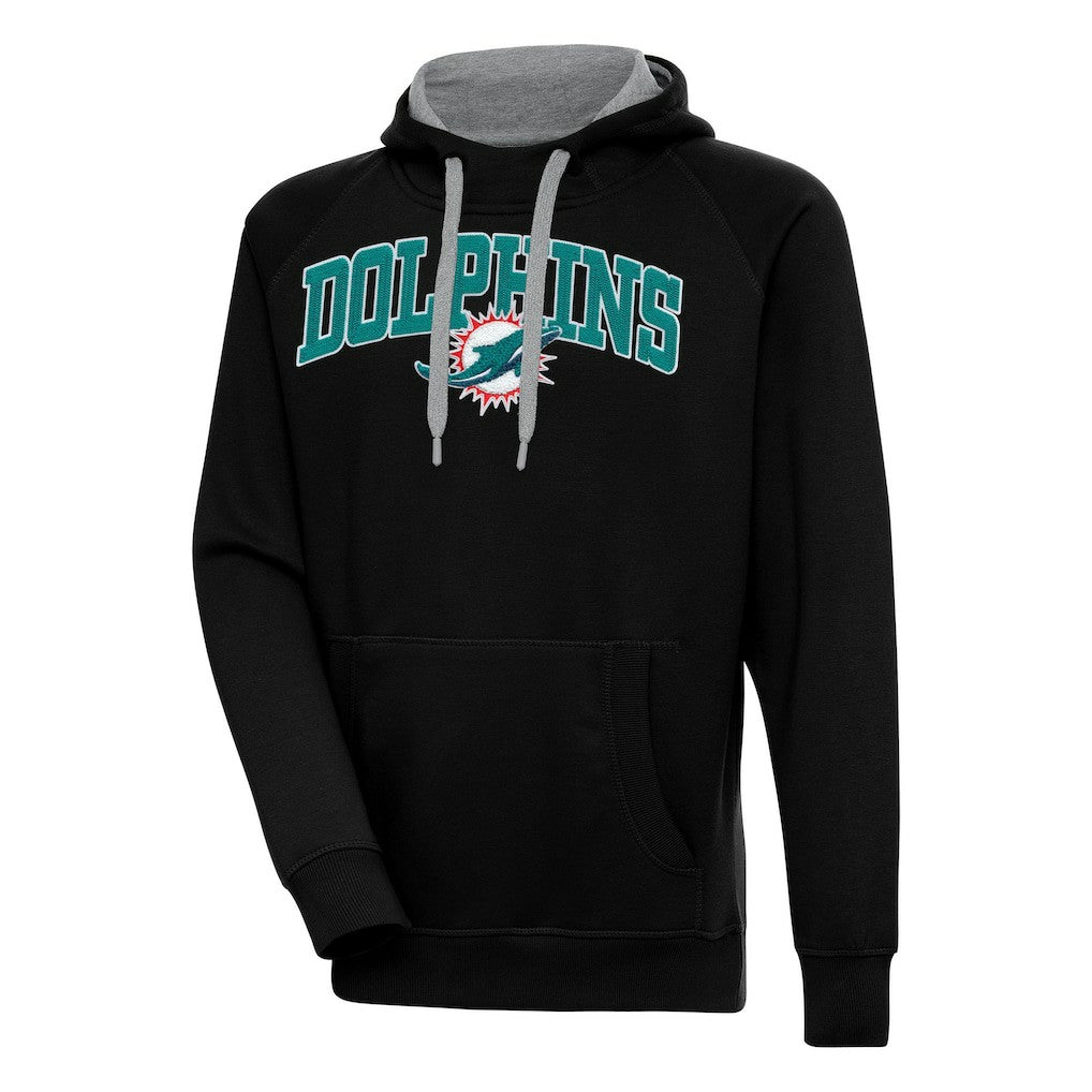 Miami Dolphins Antigua Victory Pullover Hoodie | NFL On sale