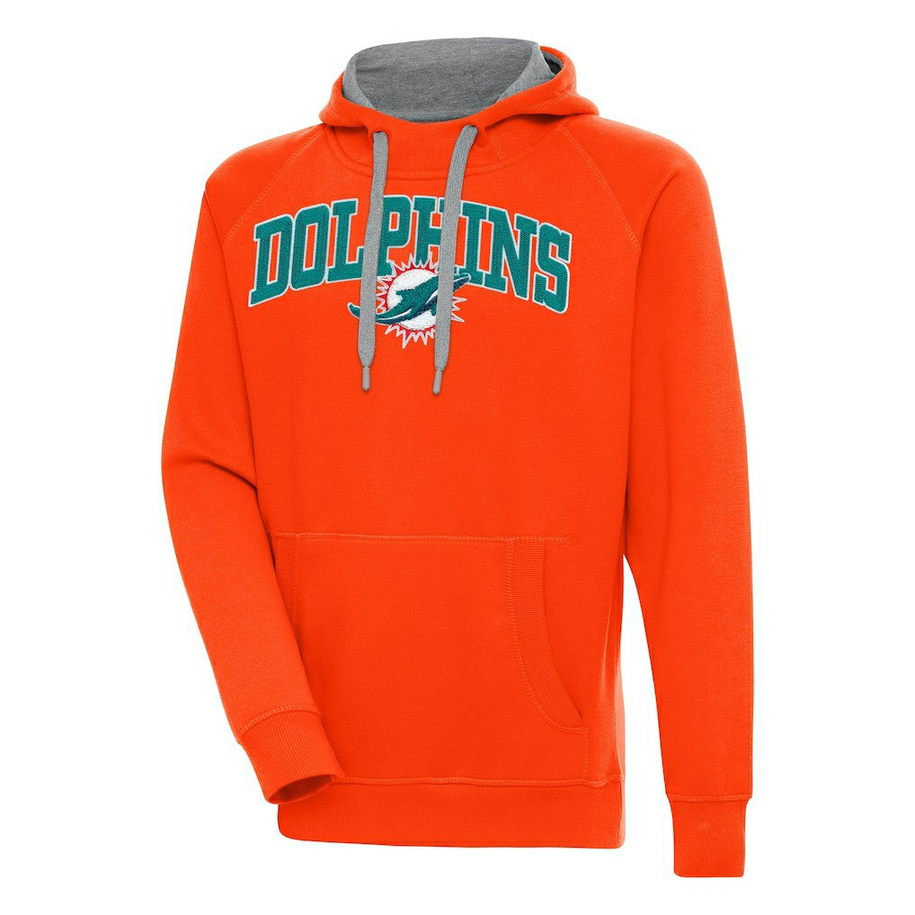 Miami Dolphins Antigua Victory Pullover Hoodie | NFL On sale