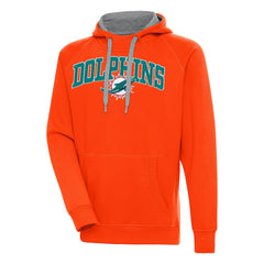 Miami Dolphins Antigua Victory Pullover Hoodie | NFL On sale