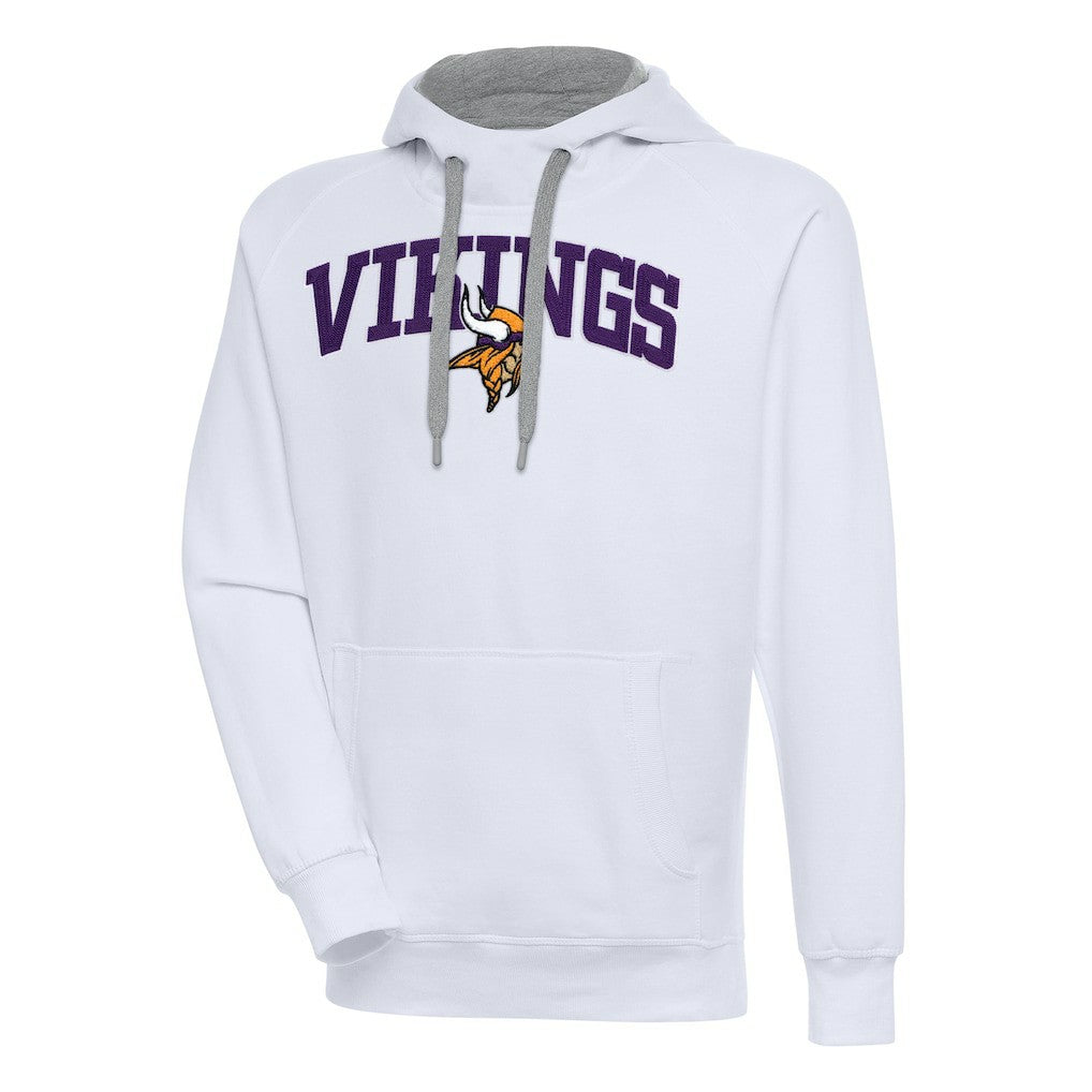Minnesota Vikings Antigua Victory Pullover Hoodie | NFL US