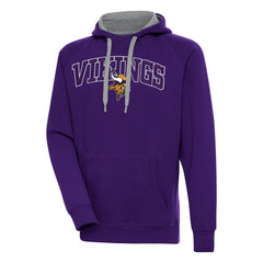 Minnesota Vikings Antigua Victory Pullover Hoodie | NFL New