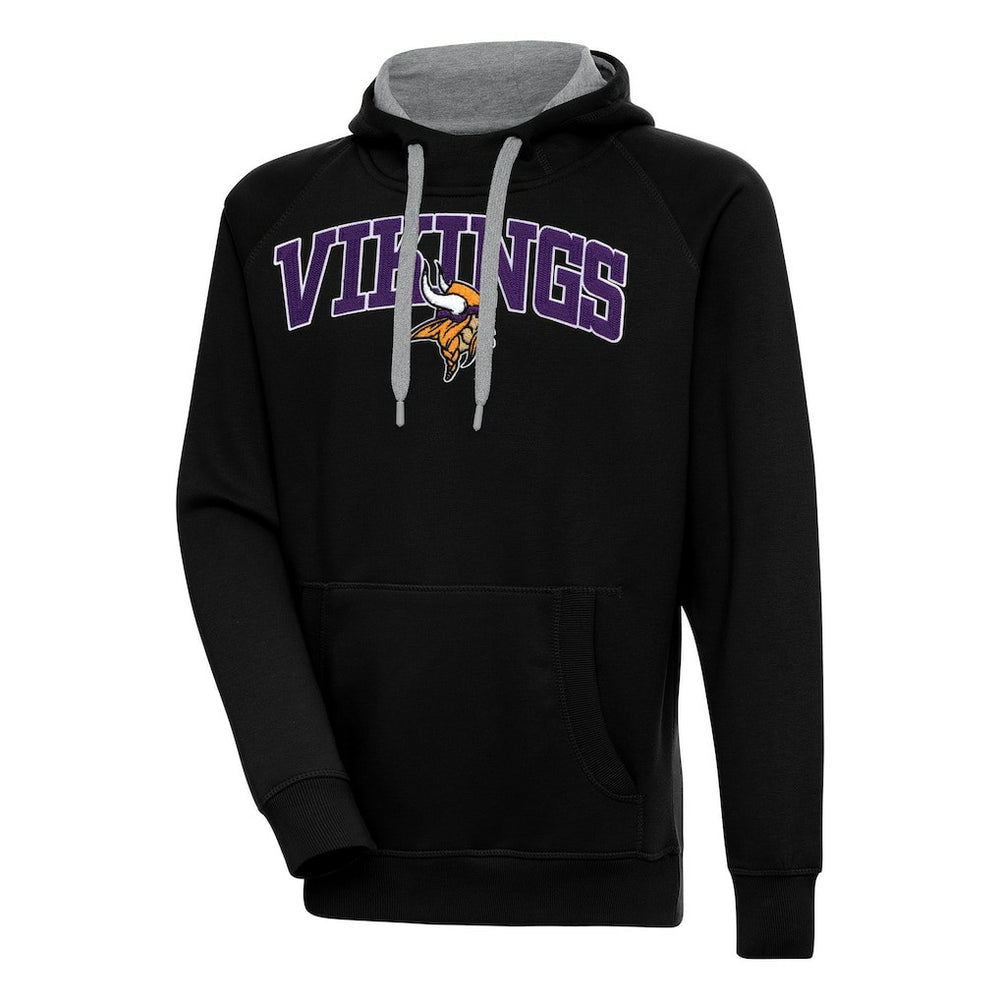 Minnesota Vikings Antigua Victory Pullover Hoodie | NFL Hot