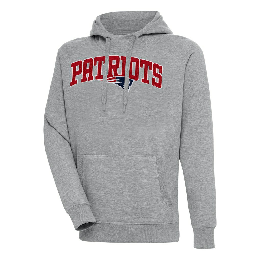 New England Patriots Antigua Victory Pullover Hoodie | NFL Online
