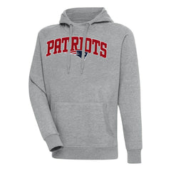 New England Patriots Antigua Victory Pullover Hoodie | NFL Online