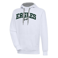 Philadelphia Eagles Antigua Victory Pullover Hoodie | NFL Discount