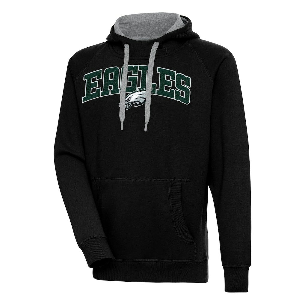 Philadelphia Eagles Antigua Victory Pullover Hoodie | NFL New
