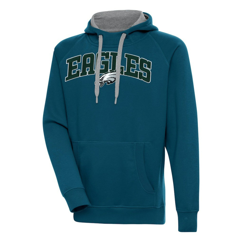 Philadelphia Eagles Antigua Victory Pullover Hoodie | NFL Outlet