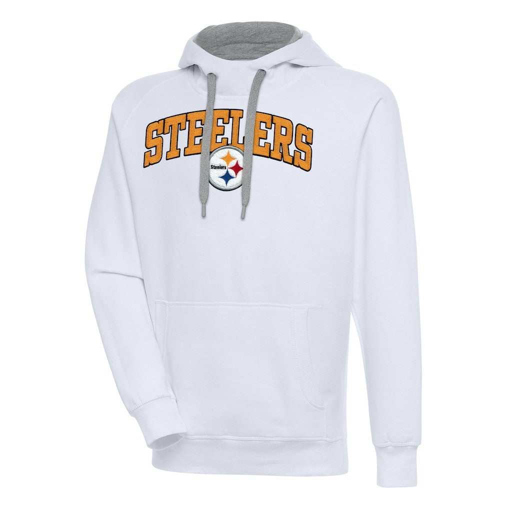 Pittsburgh Steelers Antigua Victory Pullover Hoodie | NFL Near me