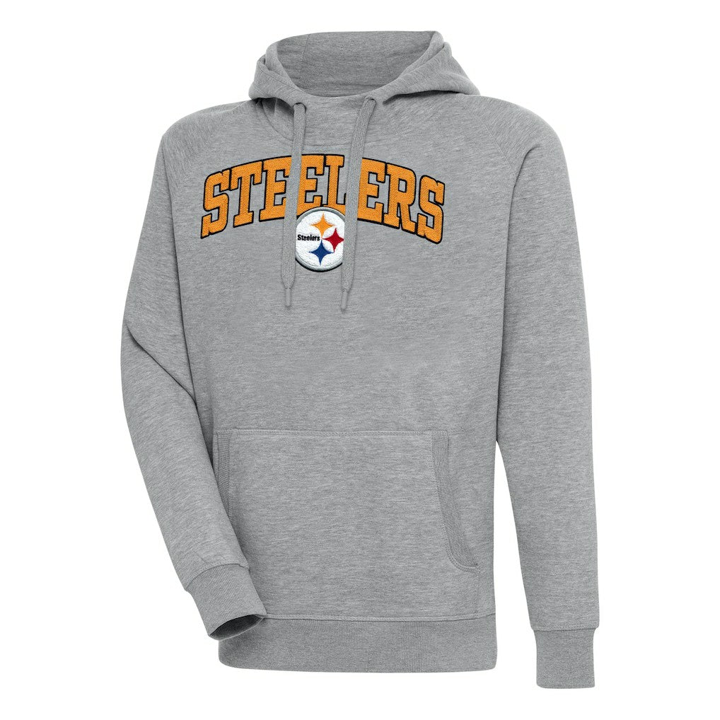 Pittsburgh Steelers Antigua Victory Pullover Hoodie | NFL Hot