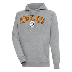 Pittsburgh Steelers Antigua Victory Pullover Hoodie | NFL Hot