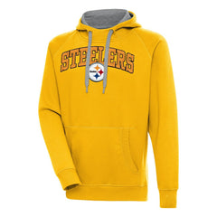 Pittsburgh Steelers Antigua Victory Pullover Hoodie | NFL Outlet