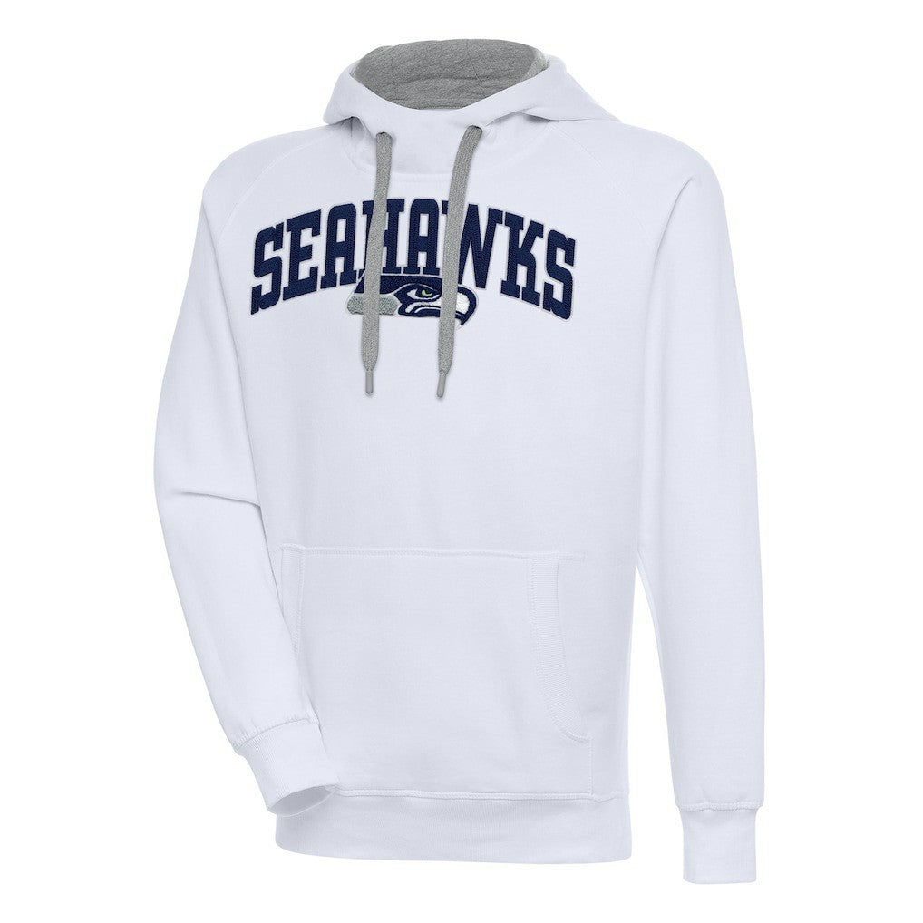Seattle Seahawks Antigua Victory Pullover Hoodie | NFL Outlet