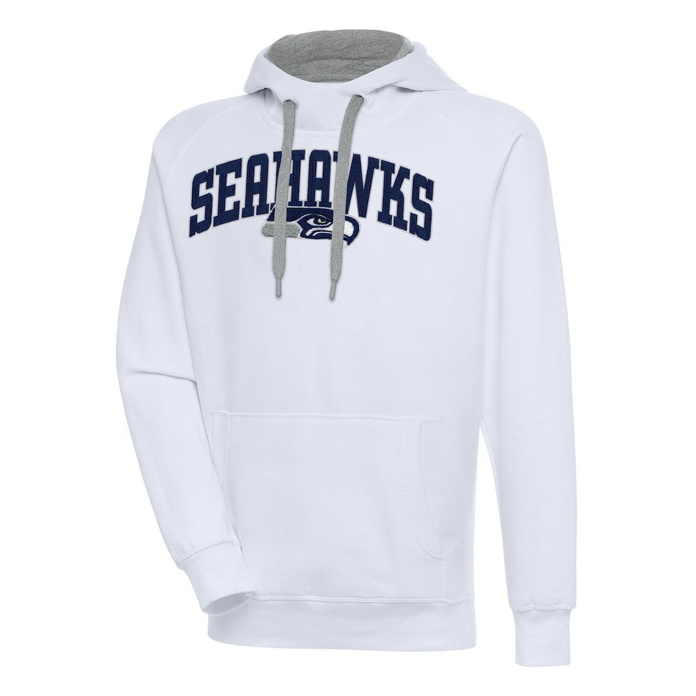 Seattle Seahawks Antigua Victory Pullover Hoodie | NFL Outlet