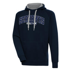 Seattle Seahawks Antigua Victory Pullover Hoodie | NFL Outlet