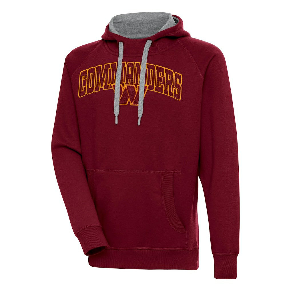 Washington Commanders Antigua Victory Pullover Hoodie | NFL New