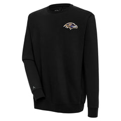 Baltimore Ravens Antigua Victory Pullover Sweatshirt | NFL Hot