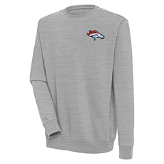 Denver Broncos Antigua Victory Pullover Sweatshirt | NFL Discount