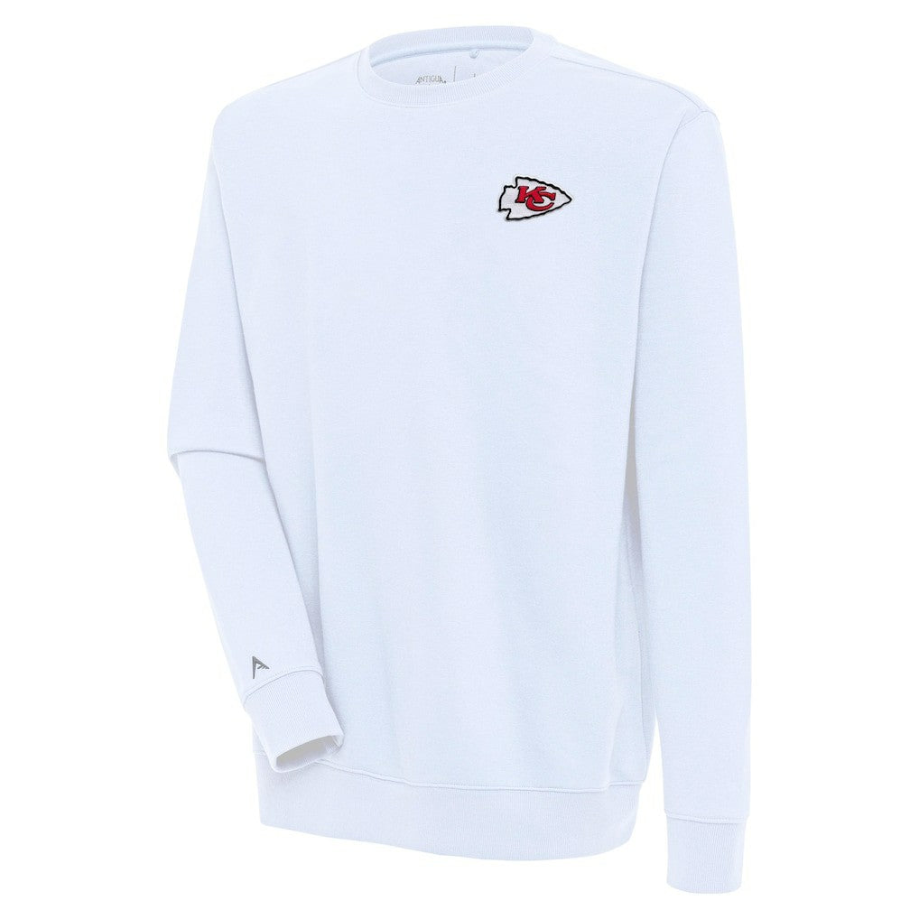 Kansas City Chiefs Antigua Victory Pullover Sweatshirt | NFL Discount
