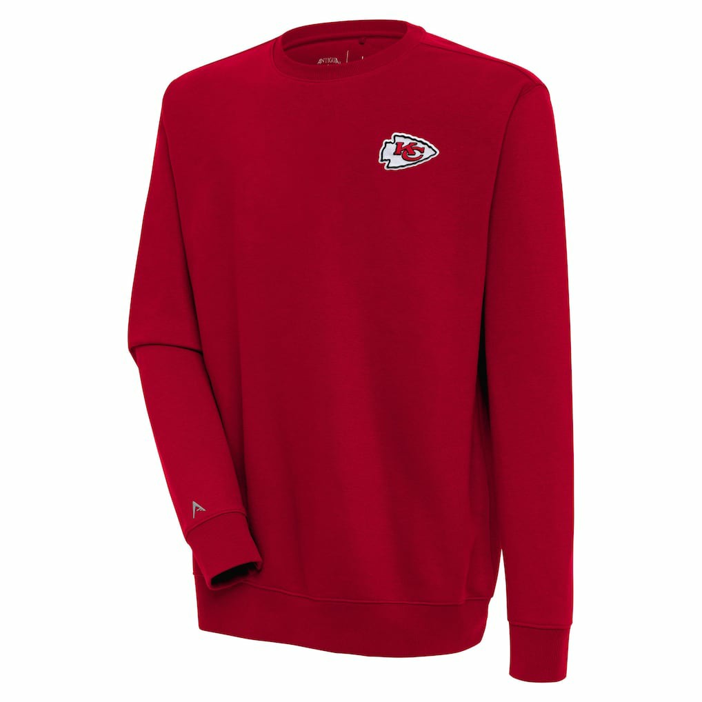 Kansas City Chiefs Antigua Victory Pullover Sweatshirt | NFL Outlet