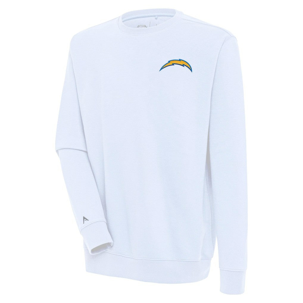 Los Angeles Chargers Antigua Victory Pullover Sweatshirt | NFL US