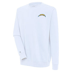 Los Angeles Chargers Antigua Victory Pullover Sweatshirt | NFL US