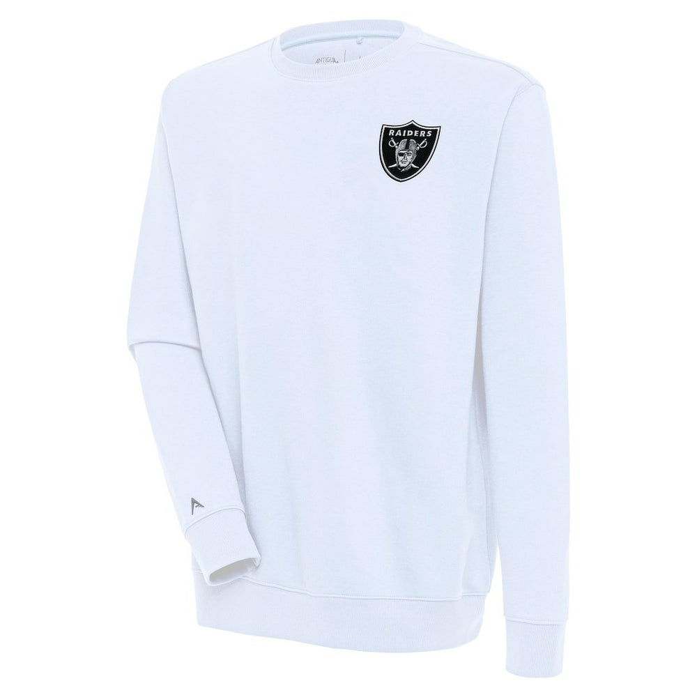 Las Vegas Raiders Antigua Victory Pullover Sweatshirt | NFL Discount